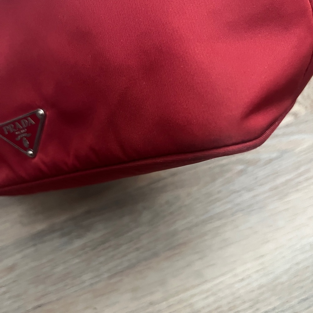 Prada Red Shoulder Bag - Picture 6 of 9